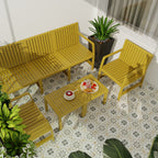Summer 5-Piece Indoor/Outdoor Furniture Set