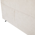 113.4" Sectional Sofa Pull-out Sofa Bed