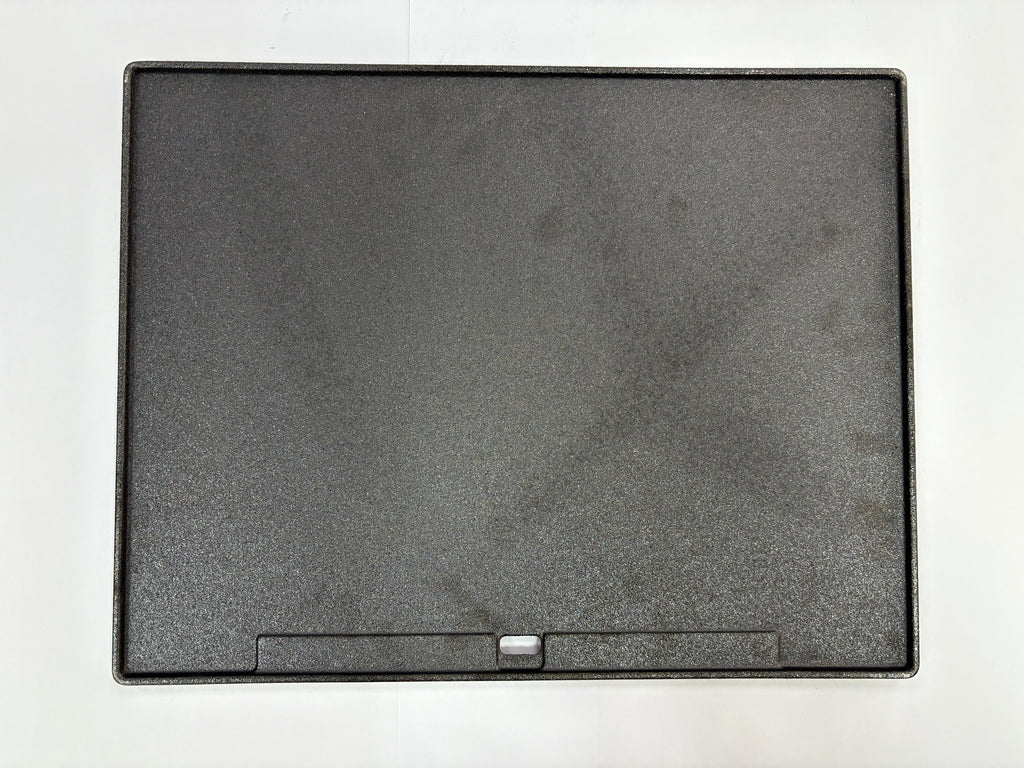 NL-4B02-CMP Square Cast Iron Griddle Pan Reversible Grill