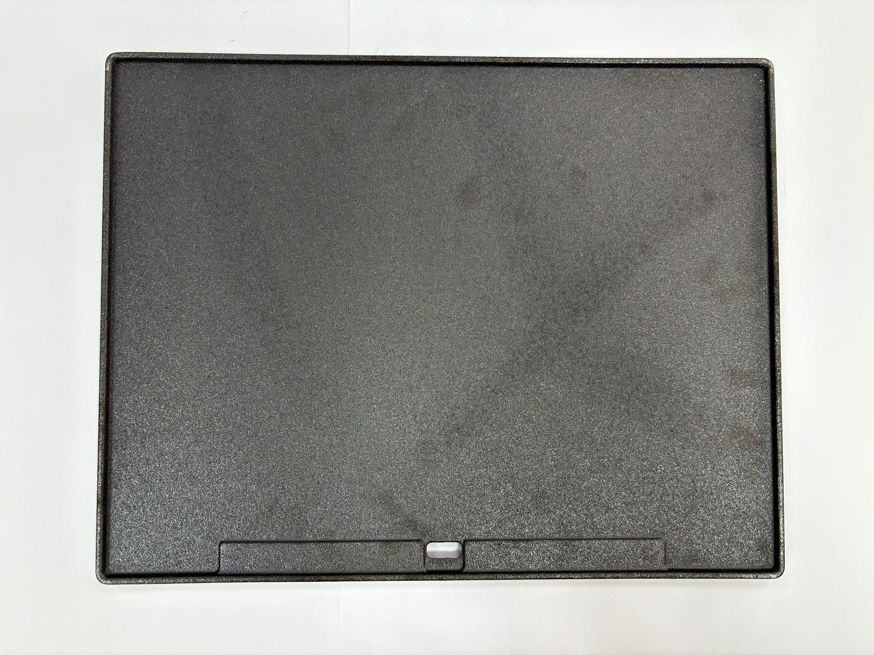 NL-4B02-CMP Square Cast Iron Griddle Pan Reversible Grill