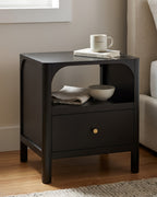 Williamson 1-Drawer Nightstand