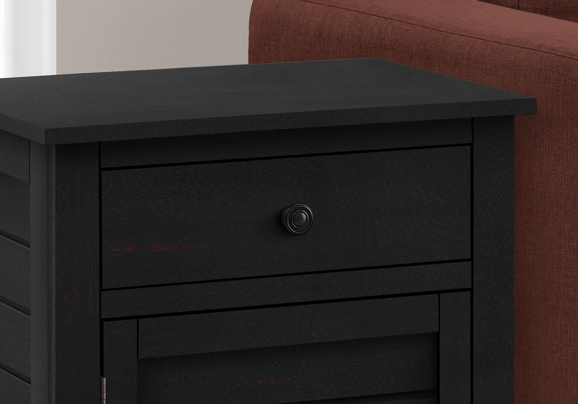 Accent Table with Storage Drawer