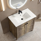 30 Inch Antique Bathroom Vanity