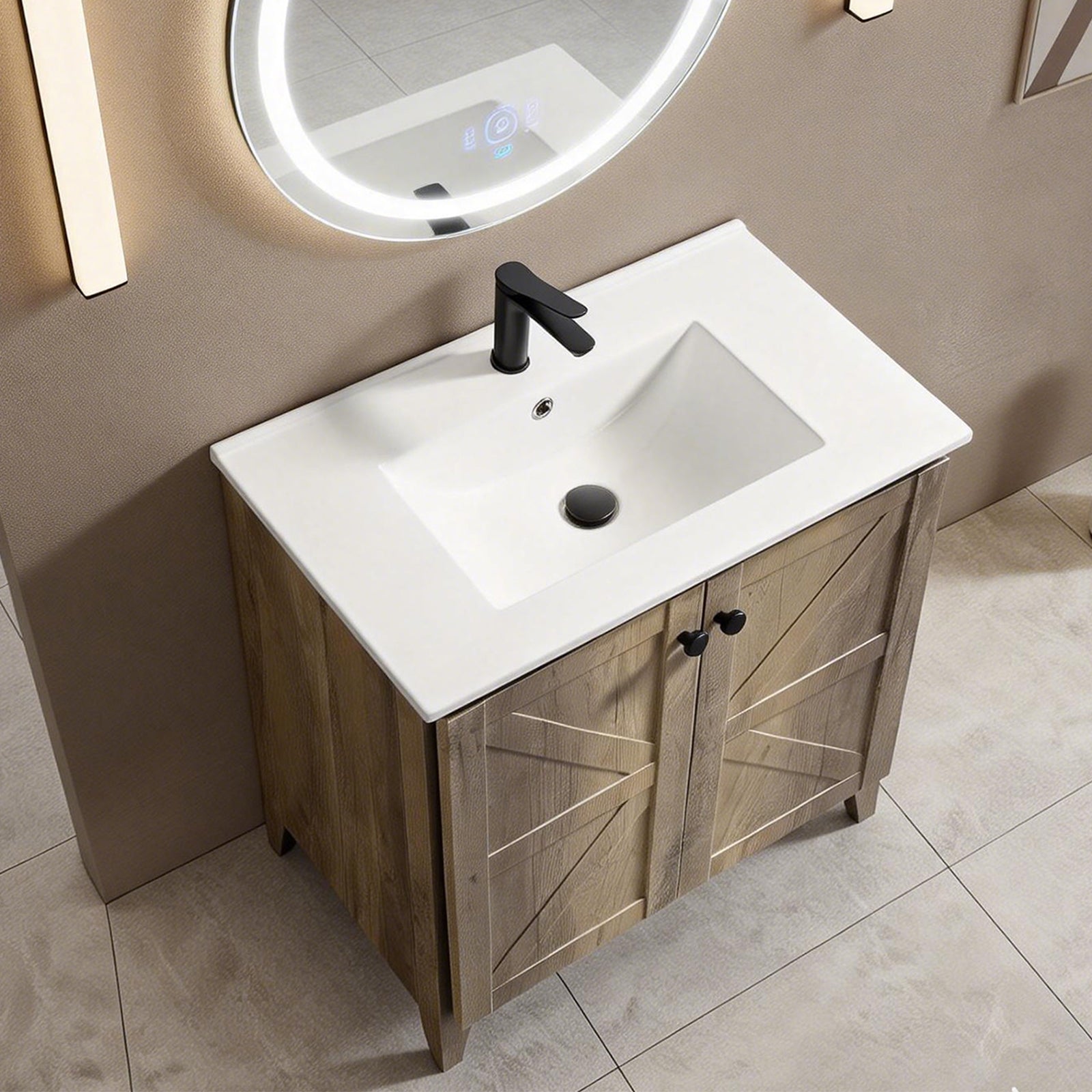 30 Inch Antique Bathroom Vanity