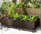 8x4 Galvanized Raised Garden Bed