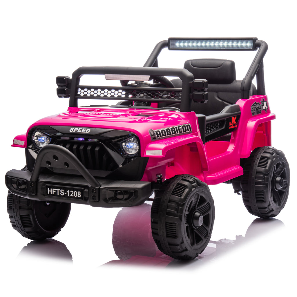 12V Kids Ride On Electric Truck Car