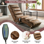 Coolmore Luxury Upholstered Chaise Lounge Chair