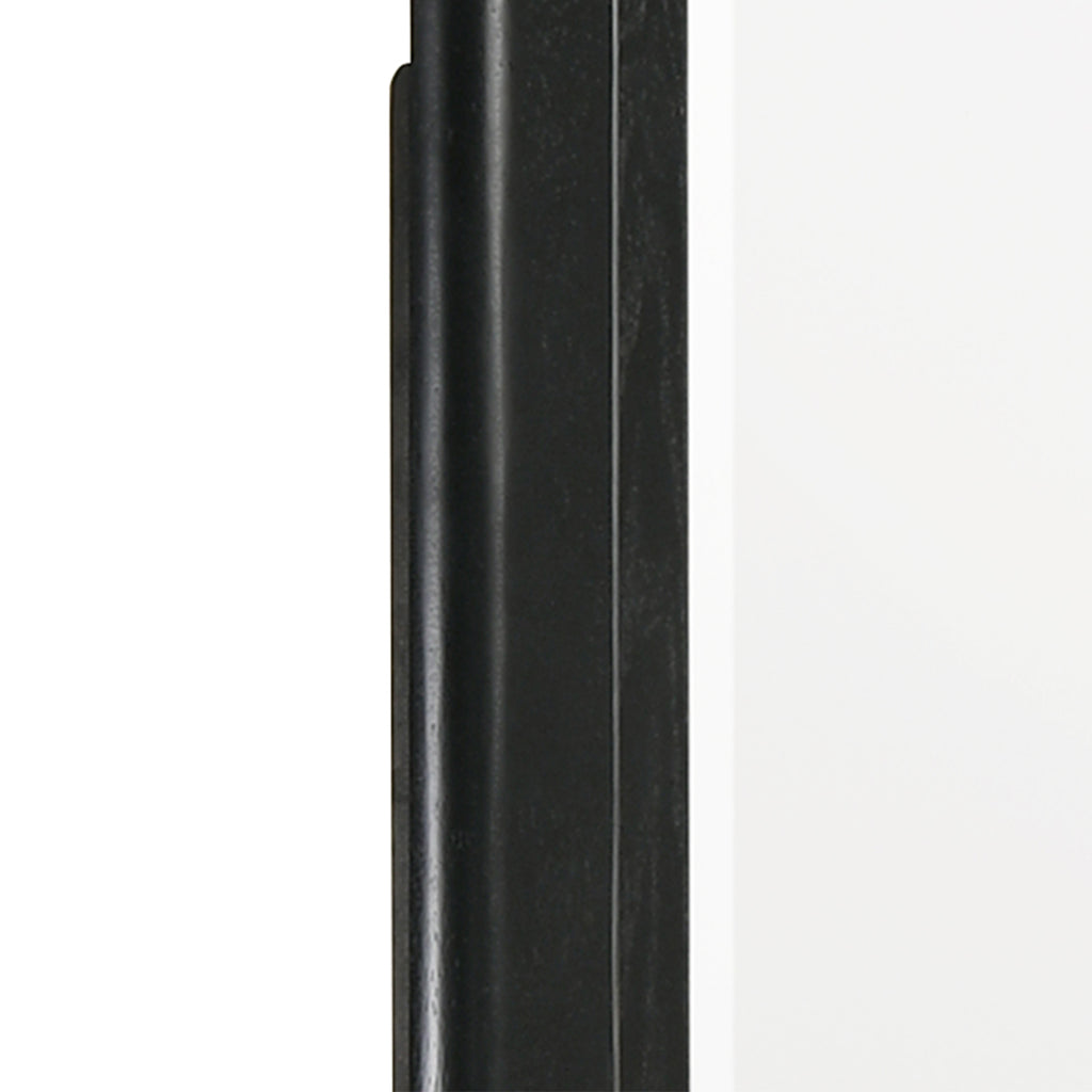 Opel Modern Beveled Bedroom Mirror with Deep Frame Profile