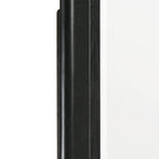 Opel Modern Beveled Bedroom Mirror with Deep Frame Profile