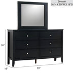 Daniel G1313-D-50 Dresser Without Mirror