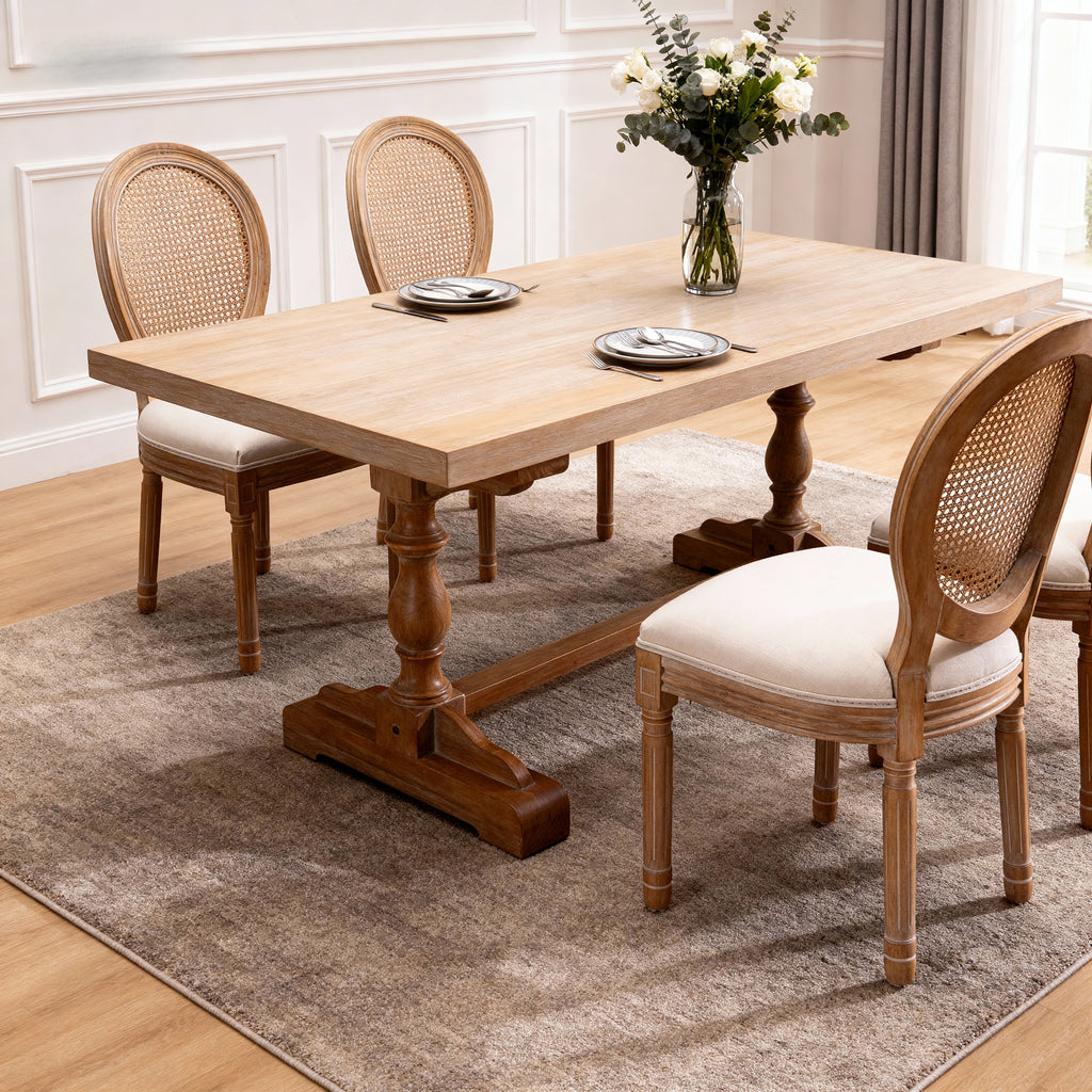 French Style Solid Wood Frame