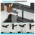 30" Gunmetal Kitchen Sink