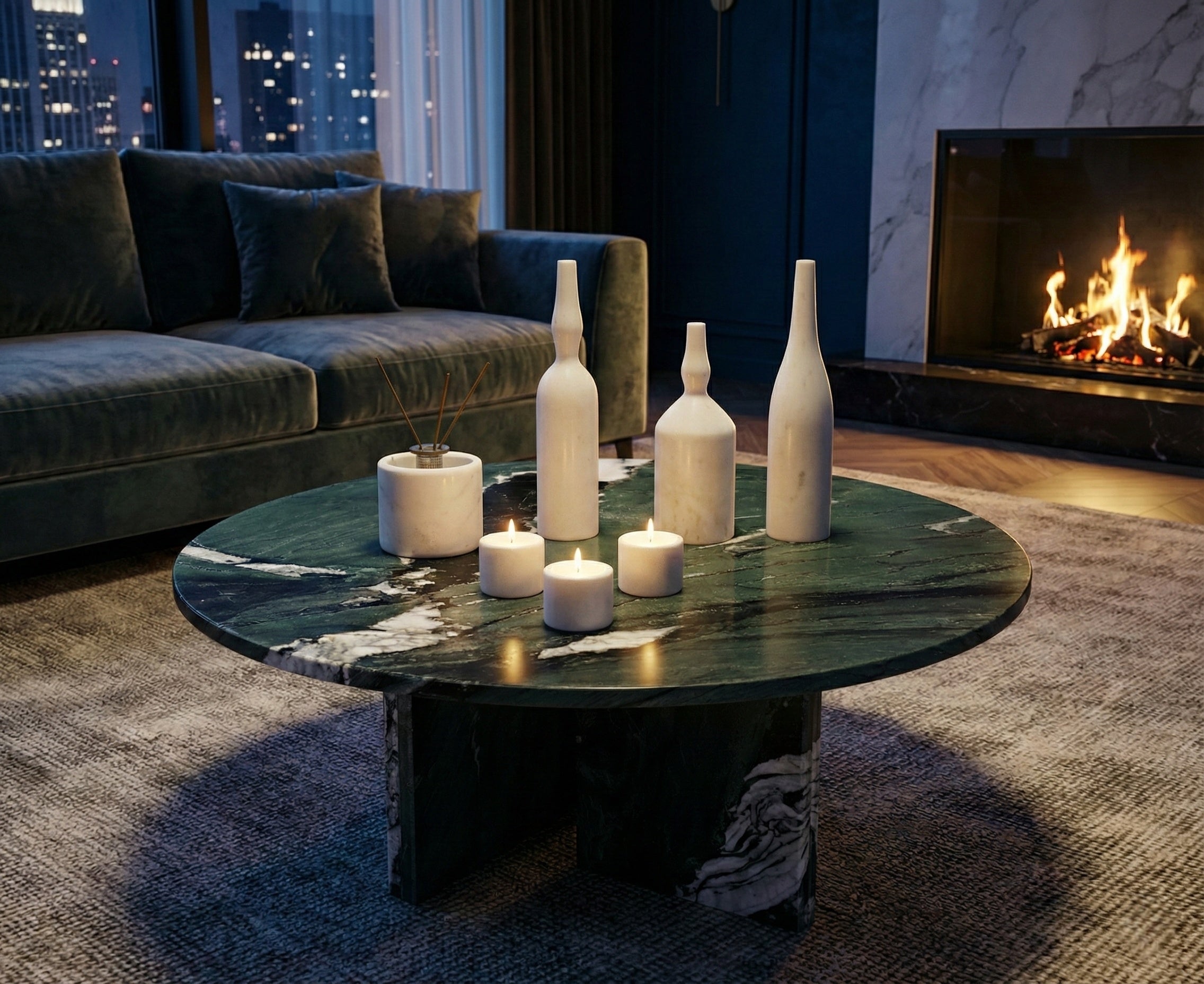 7 Piece Luxury Accessories Set