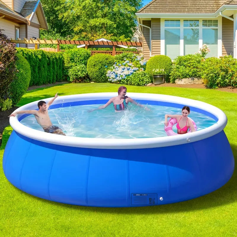 Inflatable Swimming Pool - 244*63 Butterfly Design