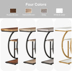 41.3" Industrial Console Table
