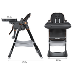 Adjustable Baby High Chair 0-6 Years