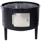 17 Inch Steel BBQ Grill