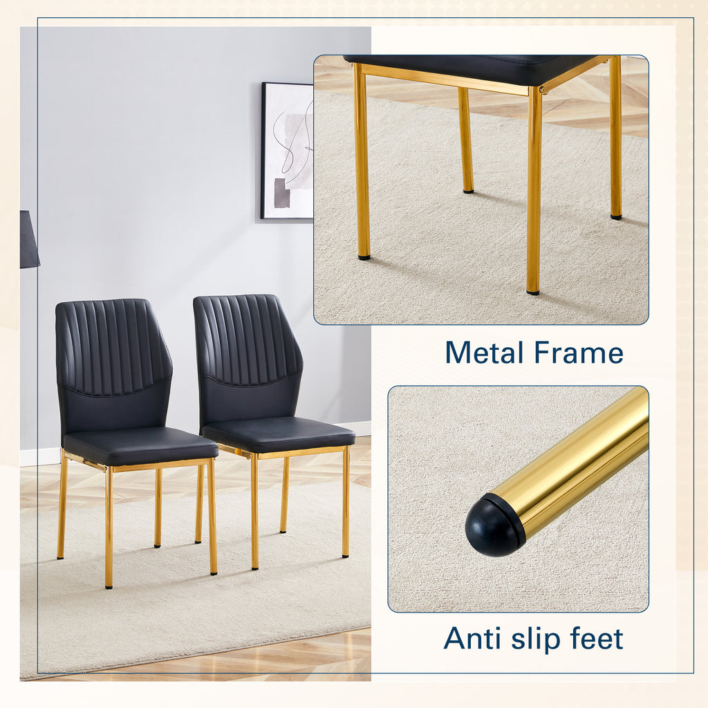 4-Piece Set of Dining Seating