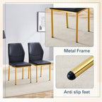 4-Piece Set of Dining Seating