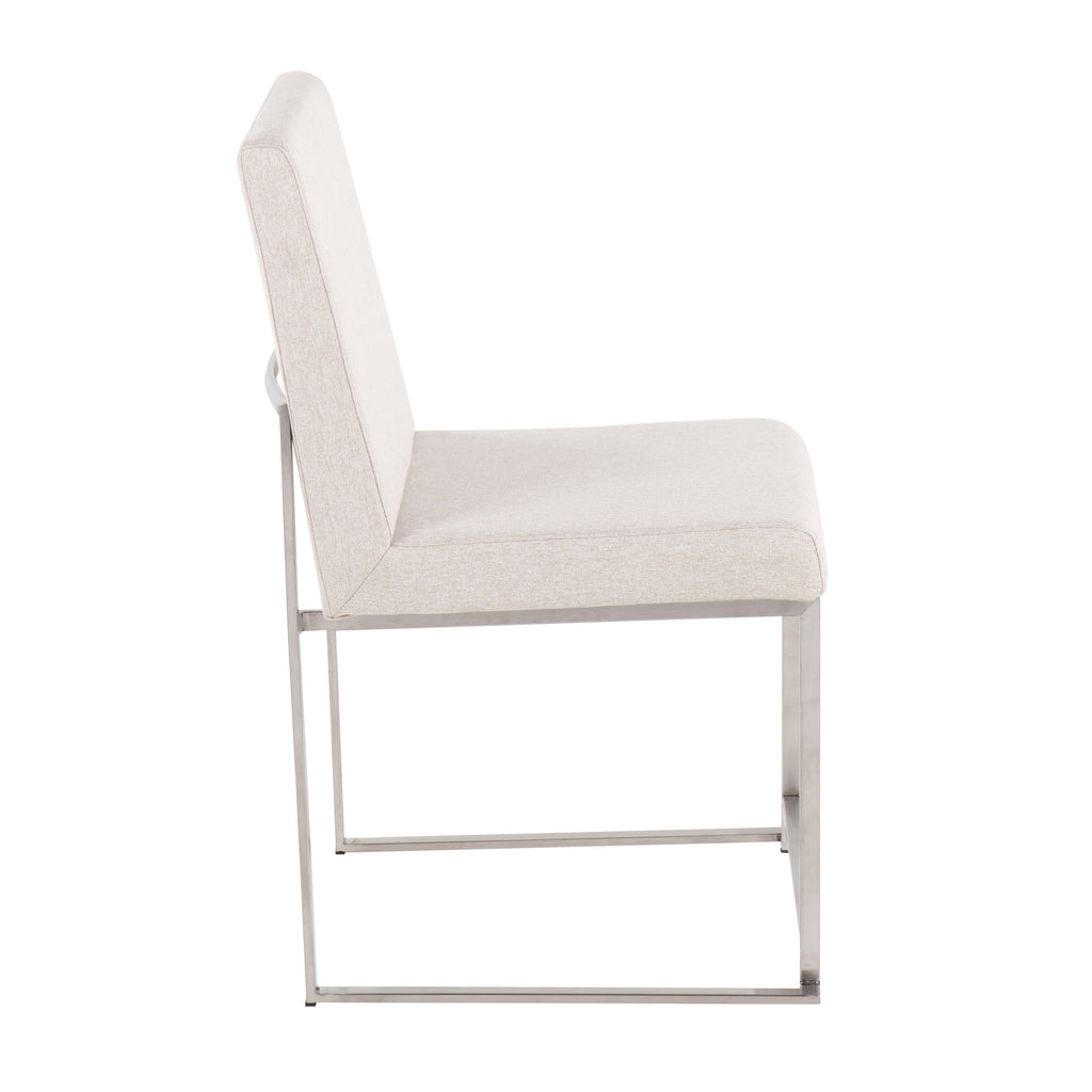 High Back Contemporary Dining Chair