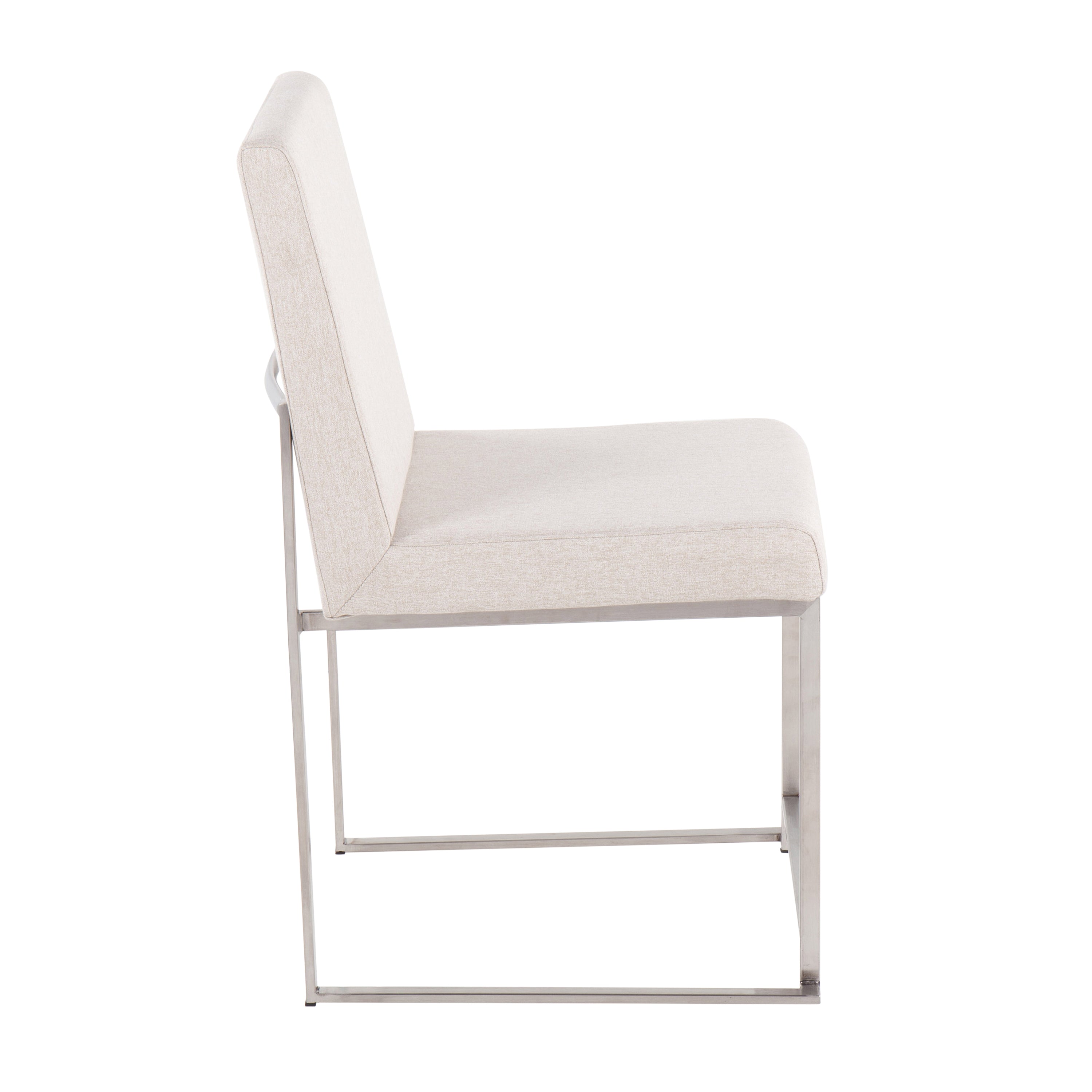 High Back Contemporary Dining Chair