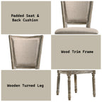 Gabrian Two-Tone Dining Seating