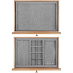 1.91 Cubic Ft Keypad Fireproof Jewelry Safe