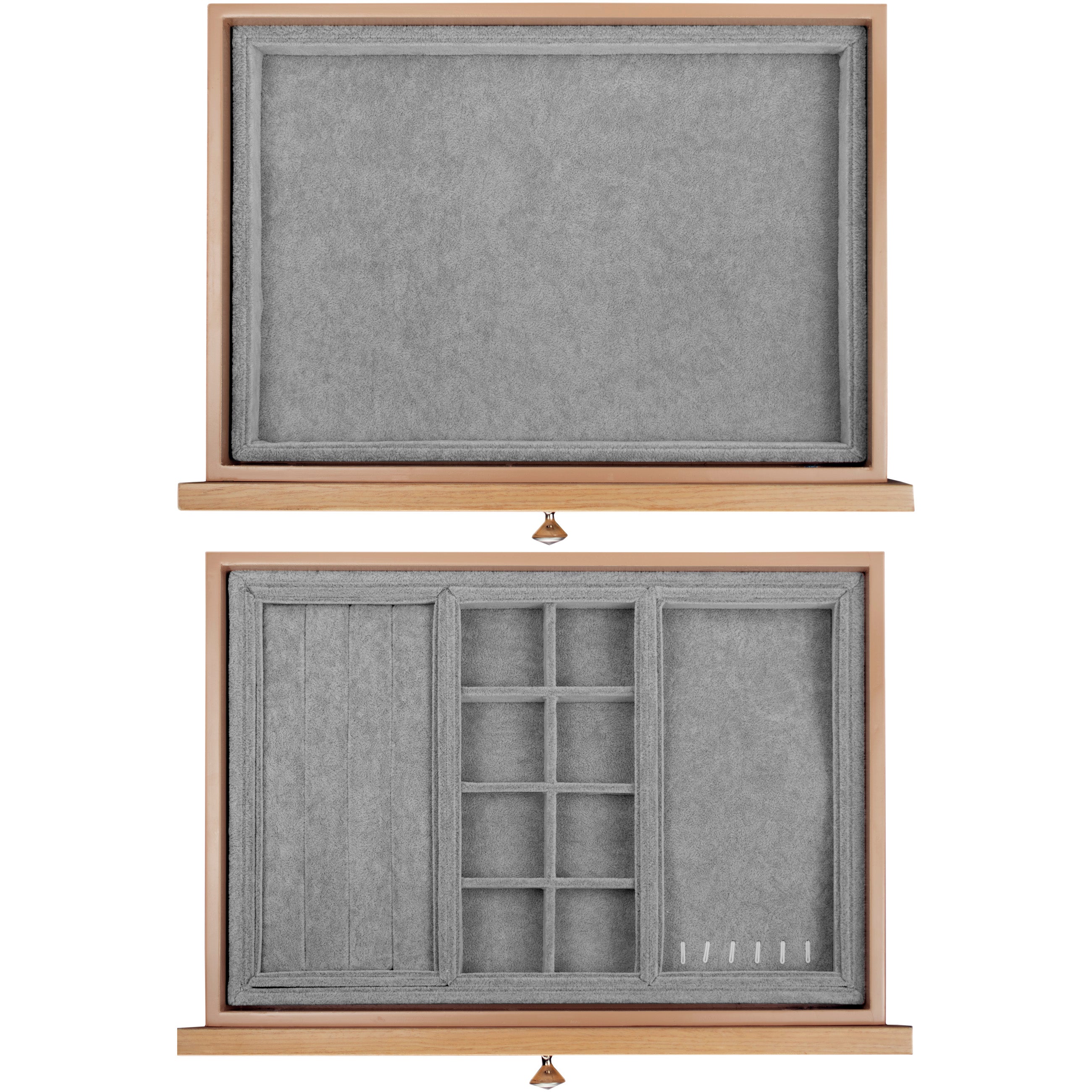 1.91 Cubic Ft Keypad Fireproof Jewelry Safe