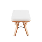 Folia Mid-Century Modern Bench