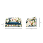 Paloma 35.5" Dog Sofa Bed, Medium