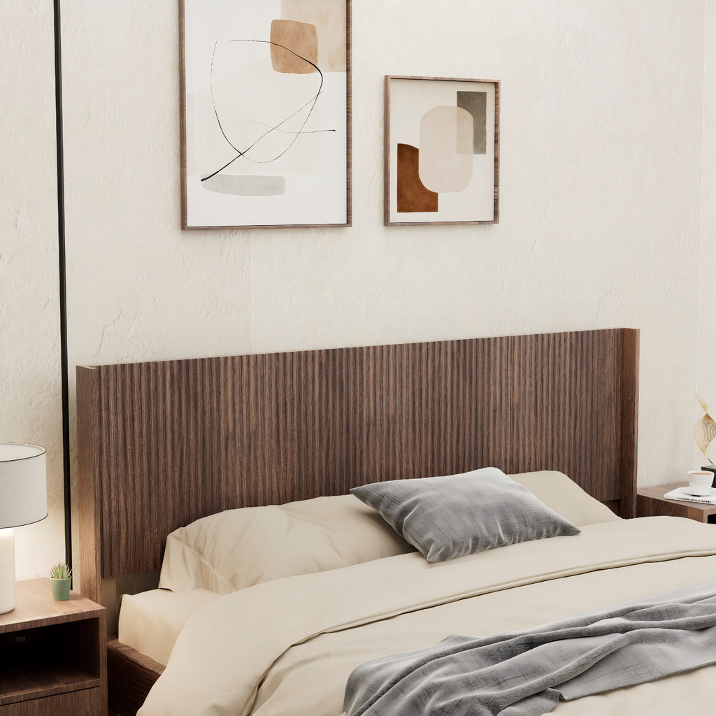 Wood Headboard Queen Size