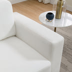 Oversized Accent Chair with Widen Arms