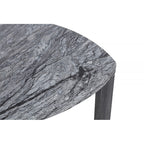 Granite Gray Marble-Look Coffee Table Set
