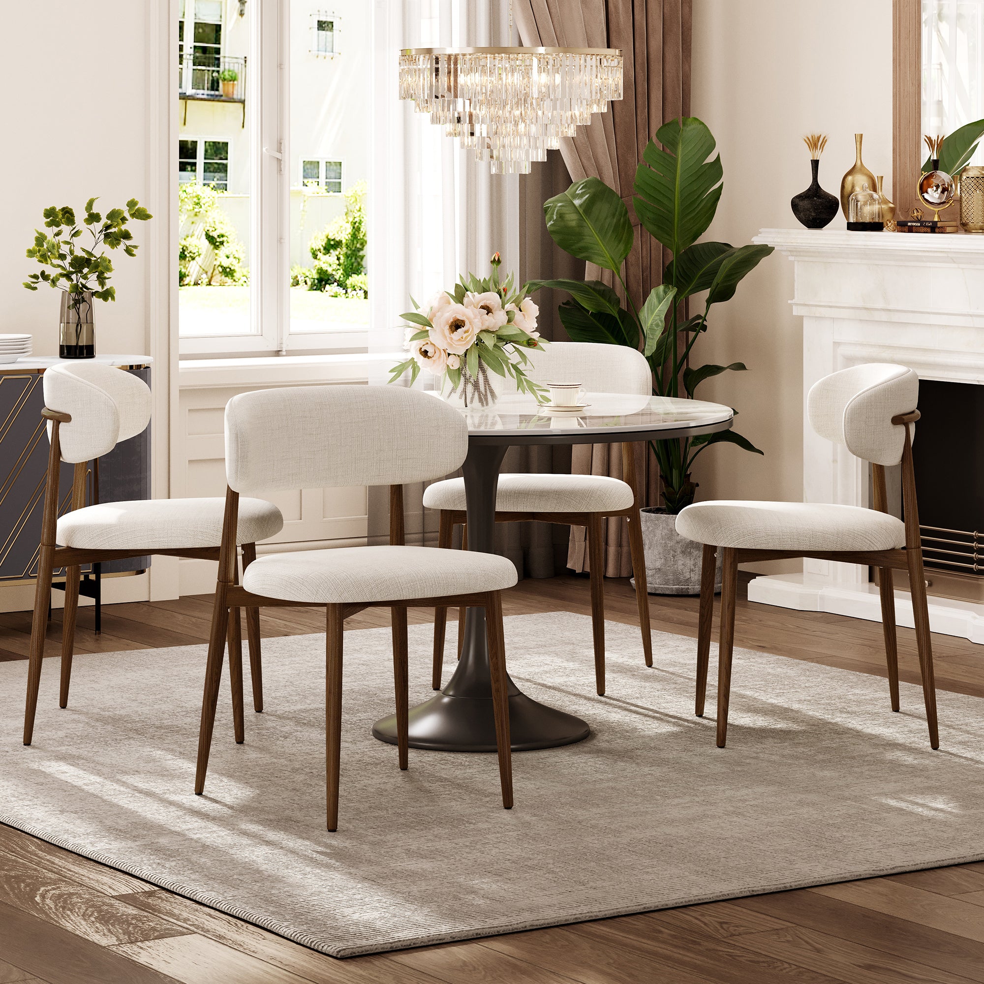 Dining Chairs Set of 2