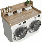 Washer Dryer Countertop with Non-slip Pads, Sandy