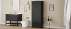 Storage Cabinet with Multi-Functional Storage Space