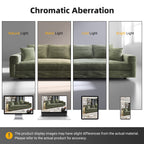 102.4" Plush Corduroy 4-Seat Sofa