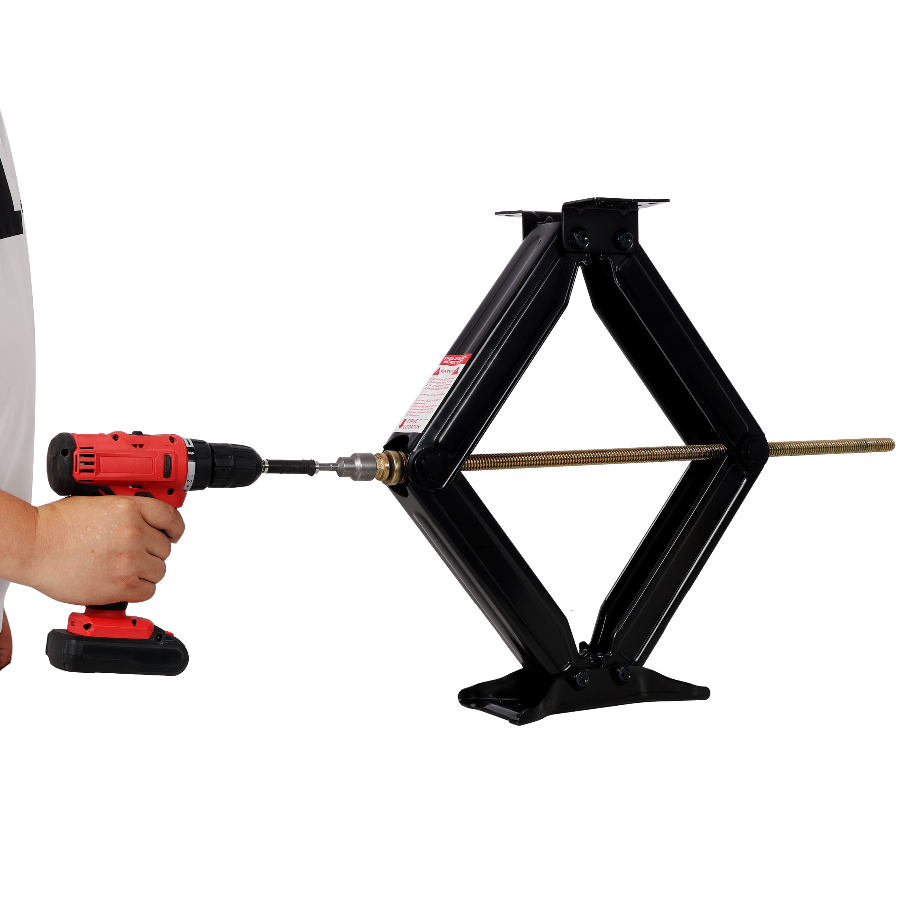 13,000 lbs RV Scissor Jacks, Set of 2