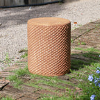 Evie Outdoor Patio Round MGO Side Table