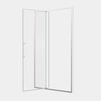 50-54"W X 74"H Pivot Shower Door