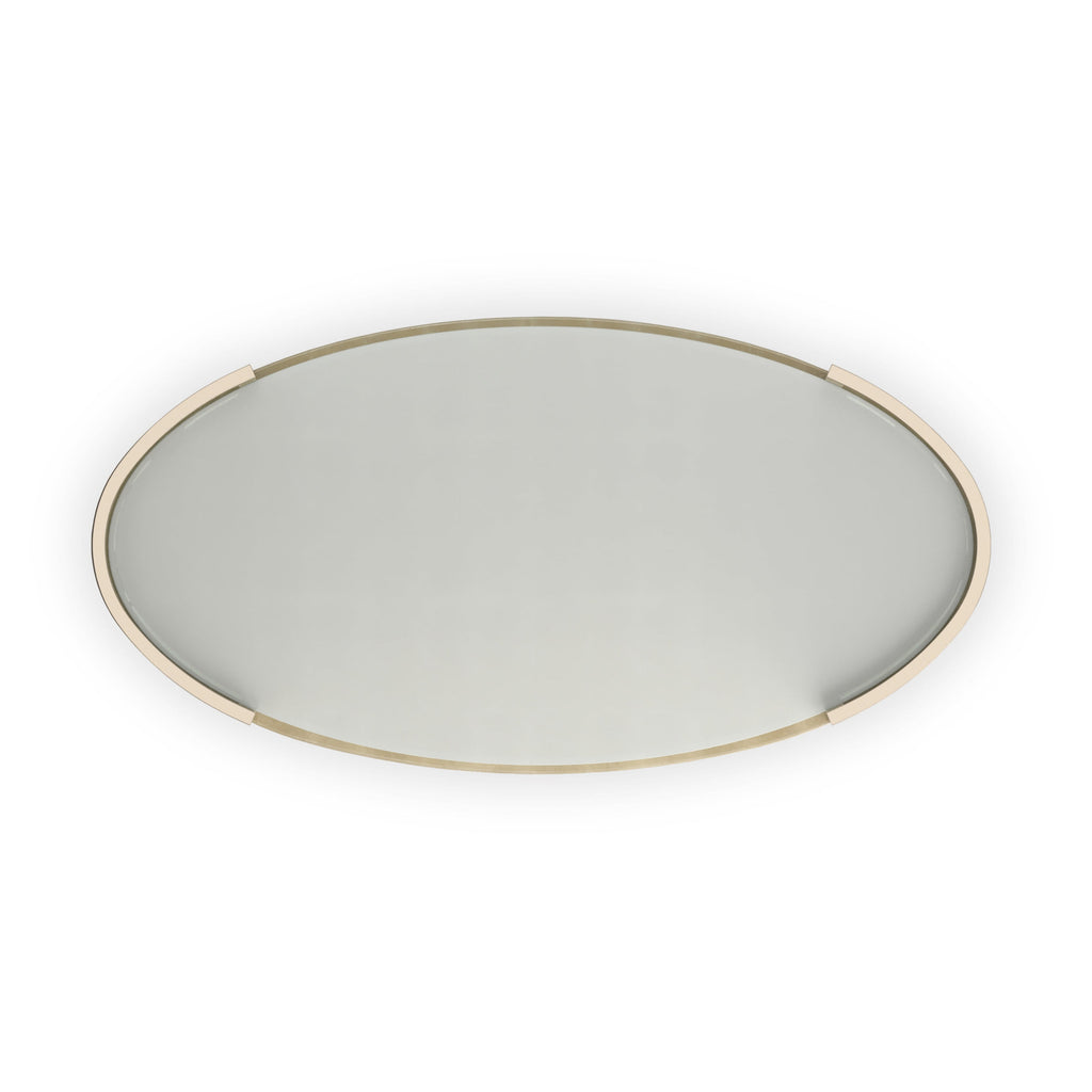 Love Oval Cocktail Table