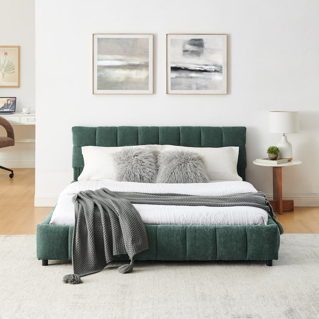 Queen Size Upholstered Bed