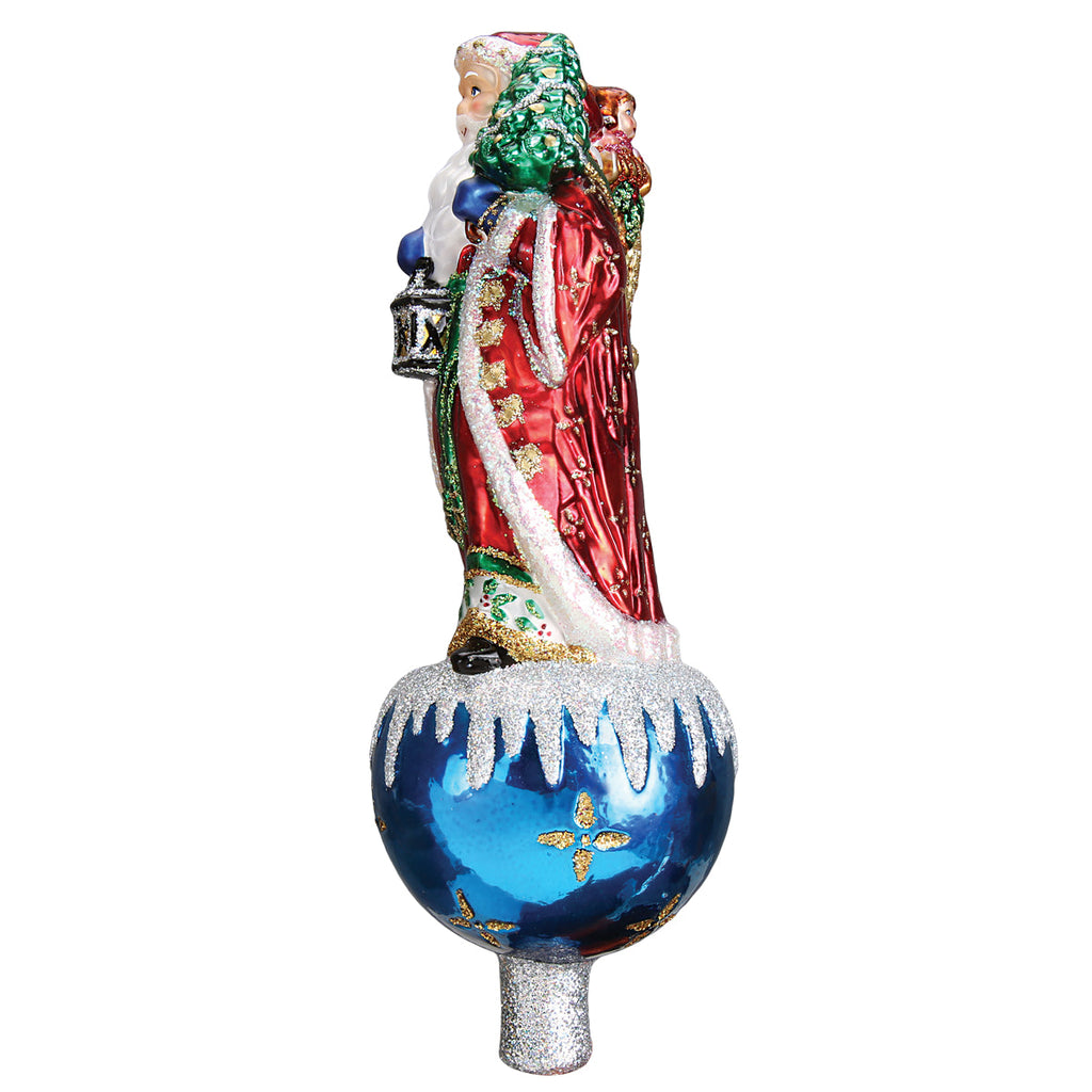 Father Christmas Tree Top