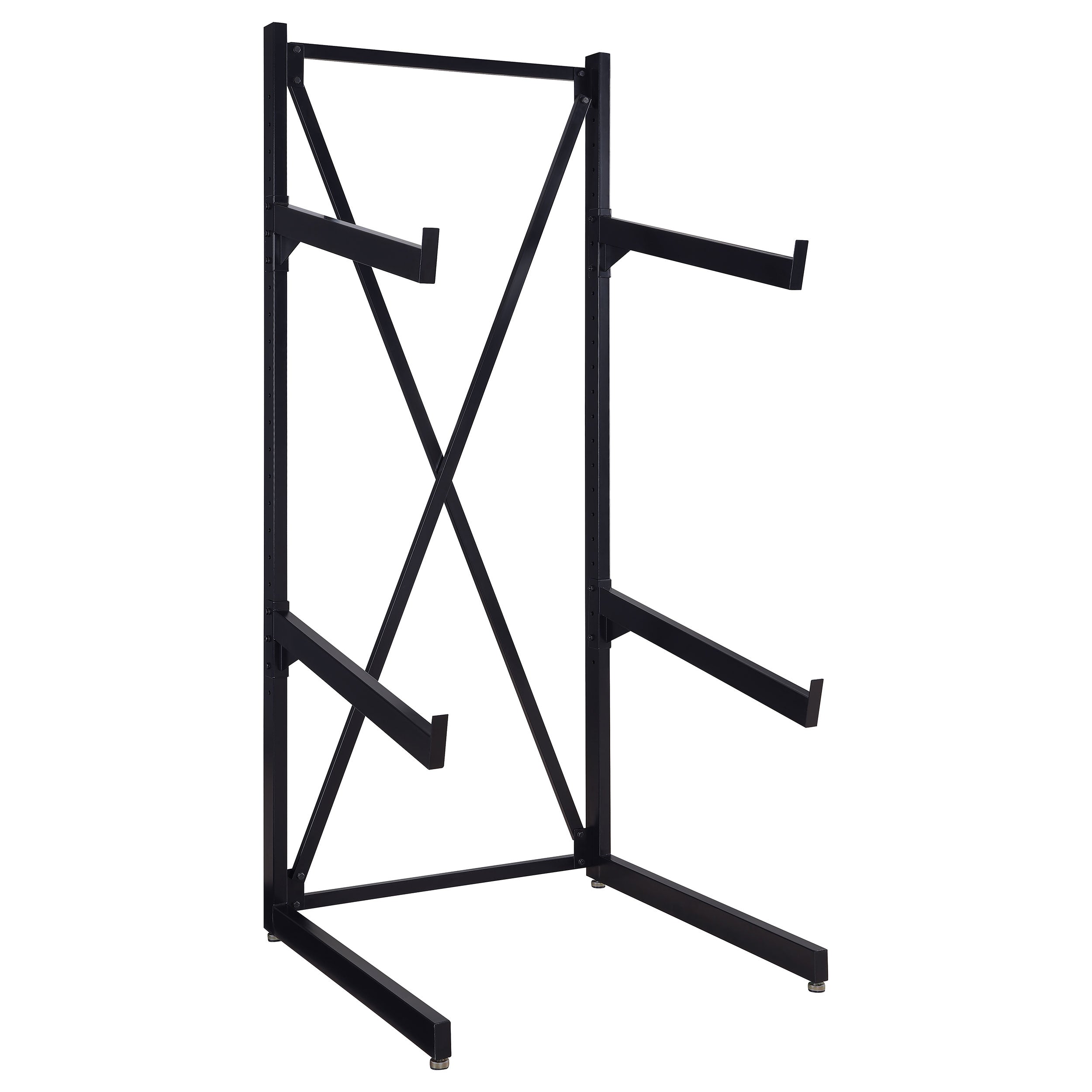 Duarto 3-tier Sofa Display Rack Black-CoasterEveryday