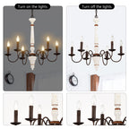 Retro Living Room Lighting