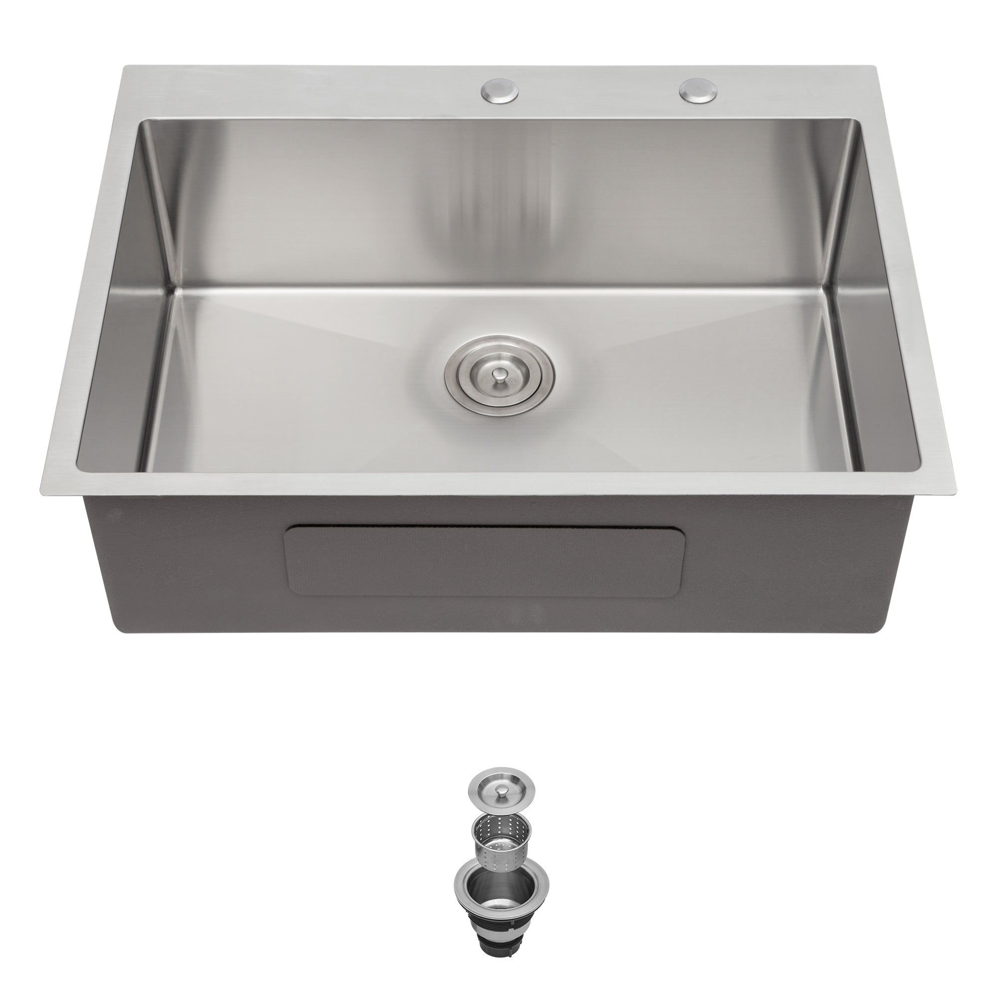 33 Inch Topmount Stainless Steel Kitchen Sink
