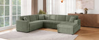 Oversized Sectional Sofa with Chaise Lounge
