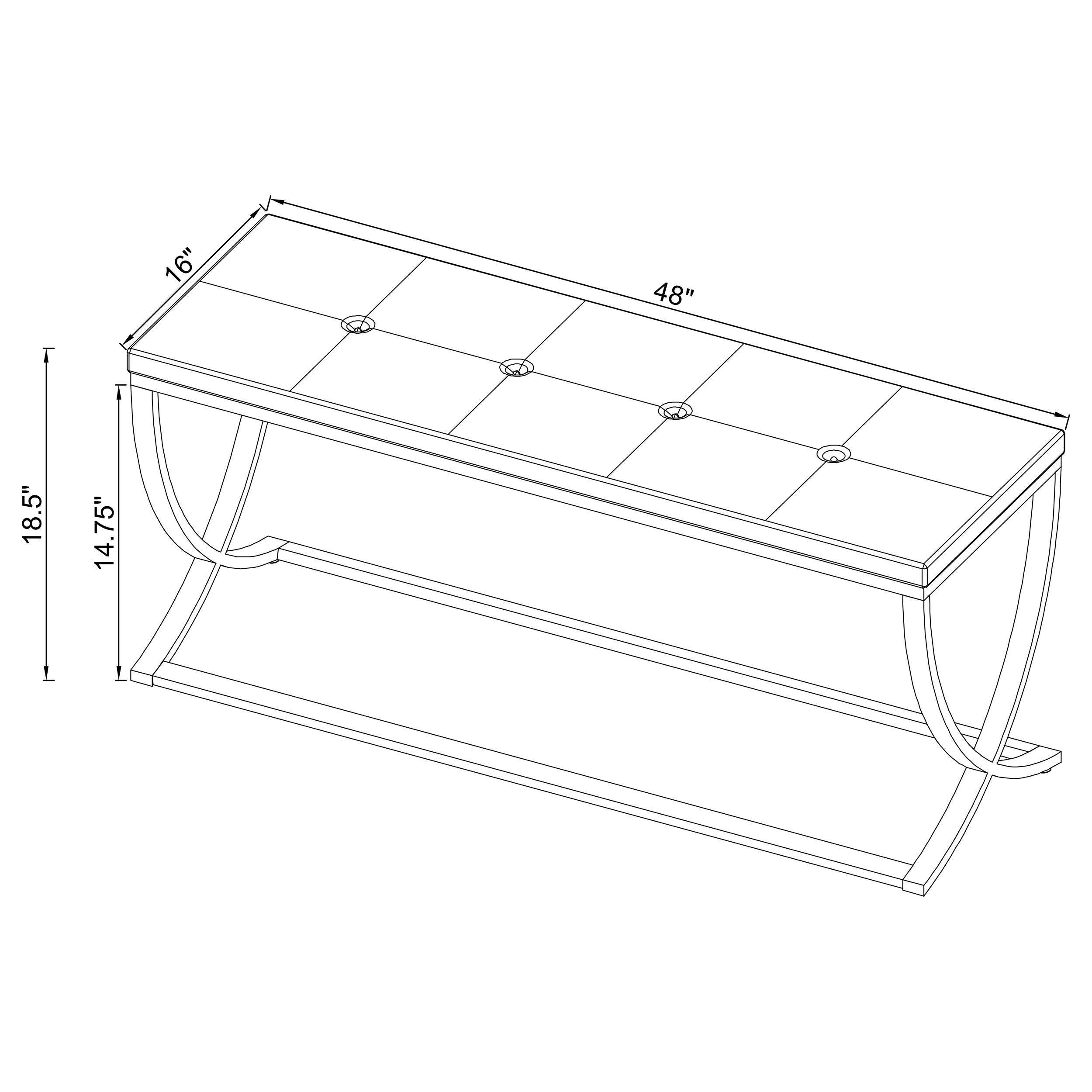 Walton Leatherette Upholstered Tufted Accent Bench White-CoasterEssence