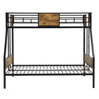 Twin Over Full Metal Bunk Bed