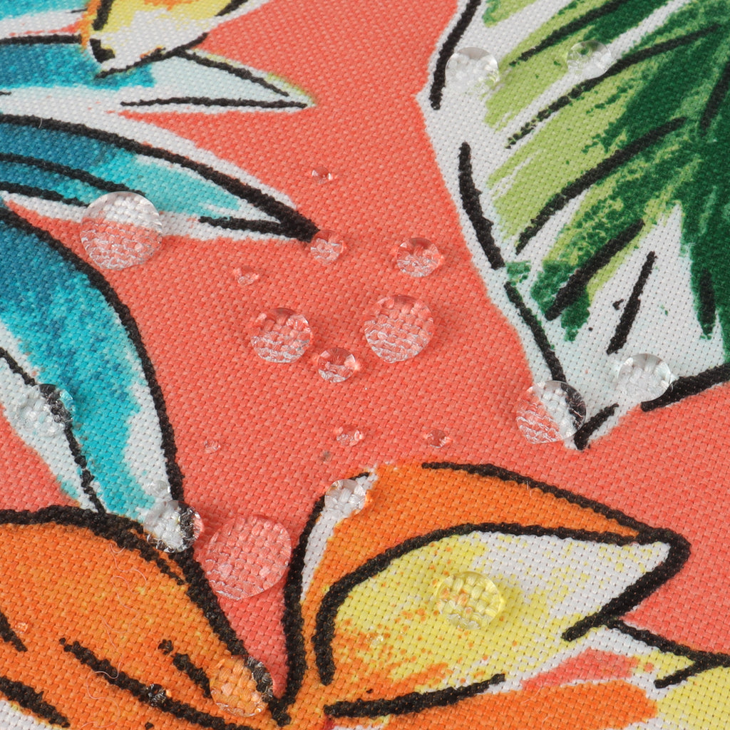 4 Pack Outdoor Pillow Covers – Tropical Palm Leaves